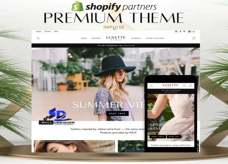 Impulse Shopify Premium Theme Free Download