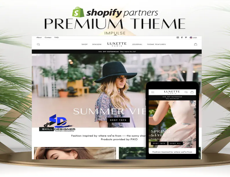 Impulse Shopify Premium Theme Free Download
